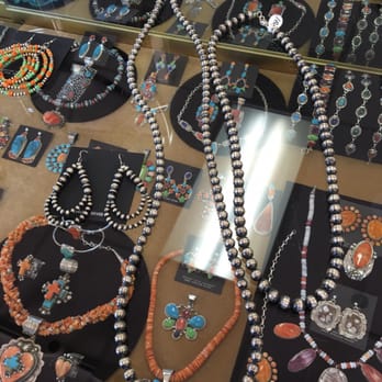Storyteller Indian Store - Navajo pearls in all shapes and sizes - Jewelry Near Me - Carefree, Arizona