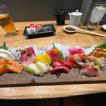 Amakara - Mixed Sashimi - Sushi Bars Near Me - Dublin, California Amakara - Mixed Sashimi - Sushi Bars Near Me - Dublin, California