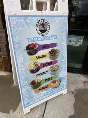 Menu photo 2 Playa Bowls Fulshear, TX Menu photo 2 Playa Bowls Fulshear, TX