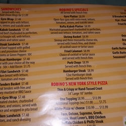 Robino's Pizza & Italian Grill