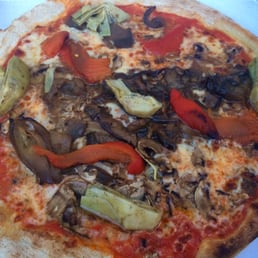Pizza vegetarienne