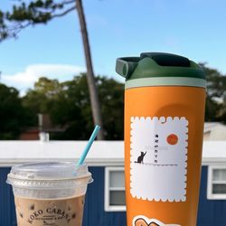 Ruby's Coffeehouse & Eatery - Snicker's Latte!