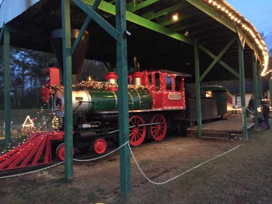 Historic Jefferson Railway by null