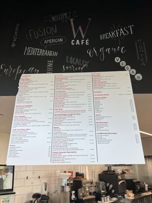 Menu photo 4 W Cafe & Restaurant Irvine, CA Menu photo 4 W Cafe & Restaurant Irvine, CA