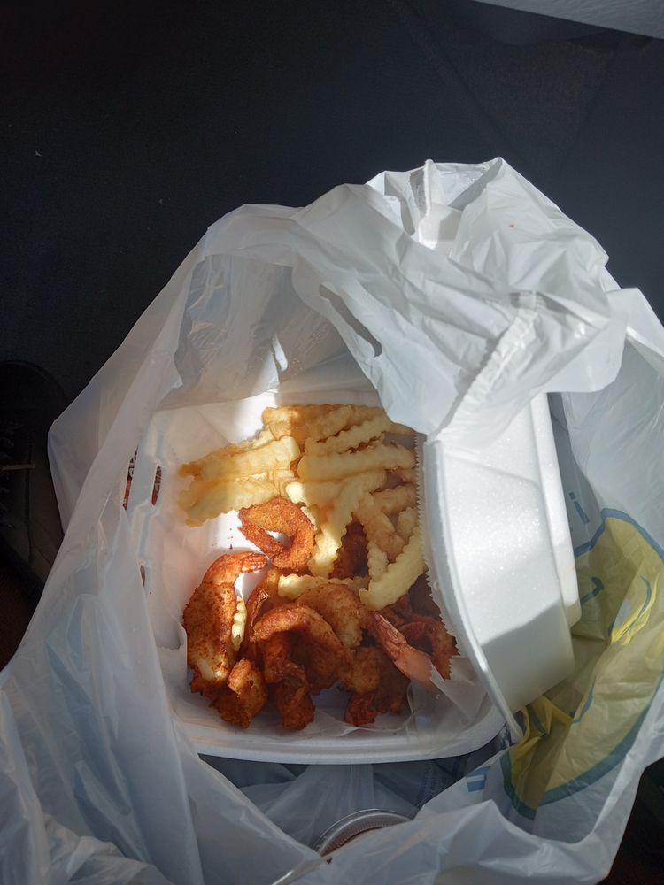 Food from Bizini's Famous Steaks Seafood & Hoagies