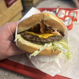 1/4 Lb. Bacon Cheeseburger