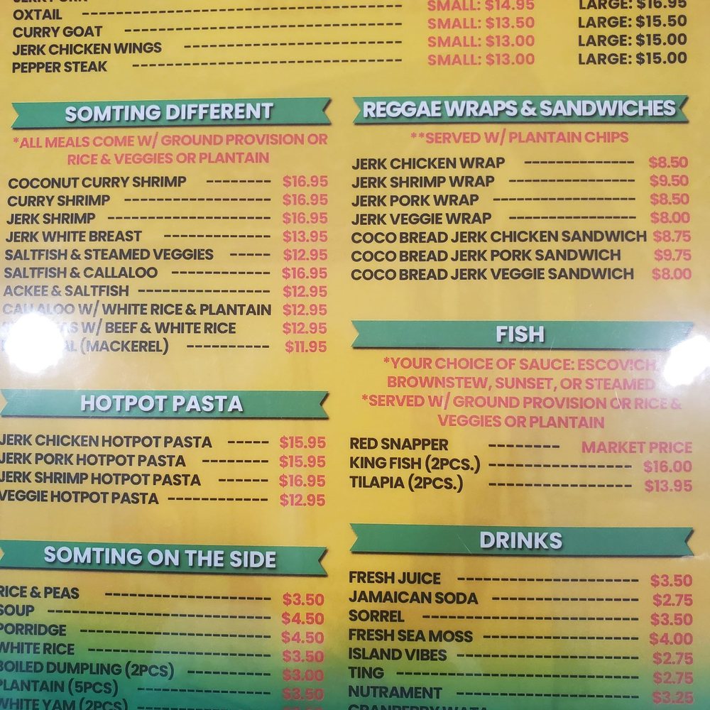 HotPot Jamaican Restaurant - Menu - Caribbean Near Me - Edgewood, Maryland HotPot Jamaican Restaurant - Menu - Caribbean Near Me - Edgewood, Maryland