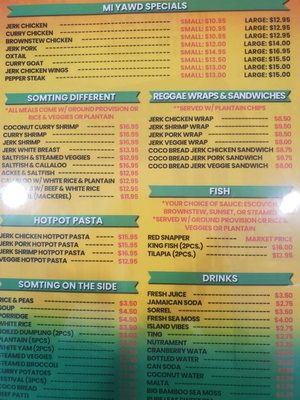Menu photo 1 HotPot Jamaican Restaurant Edgewood, MD Menu photo 1 HotPot Jamaican Restaurant Edgewood, MD