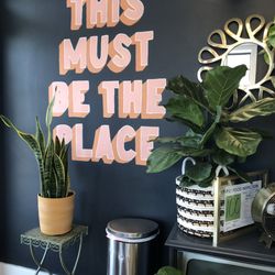 Harlow The Juice Bar - Inside decor