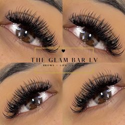 The Glam Bar LV - Wet Lash Look - Volume