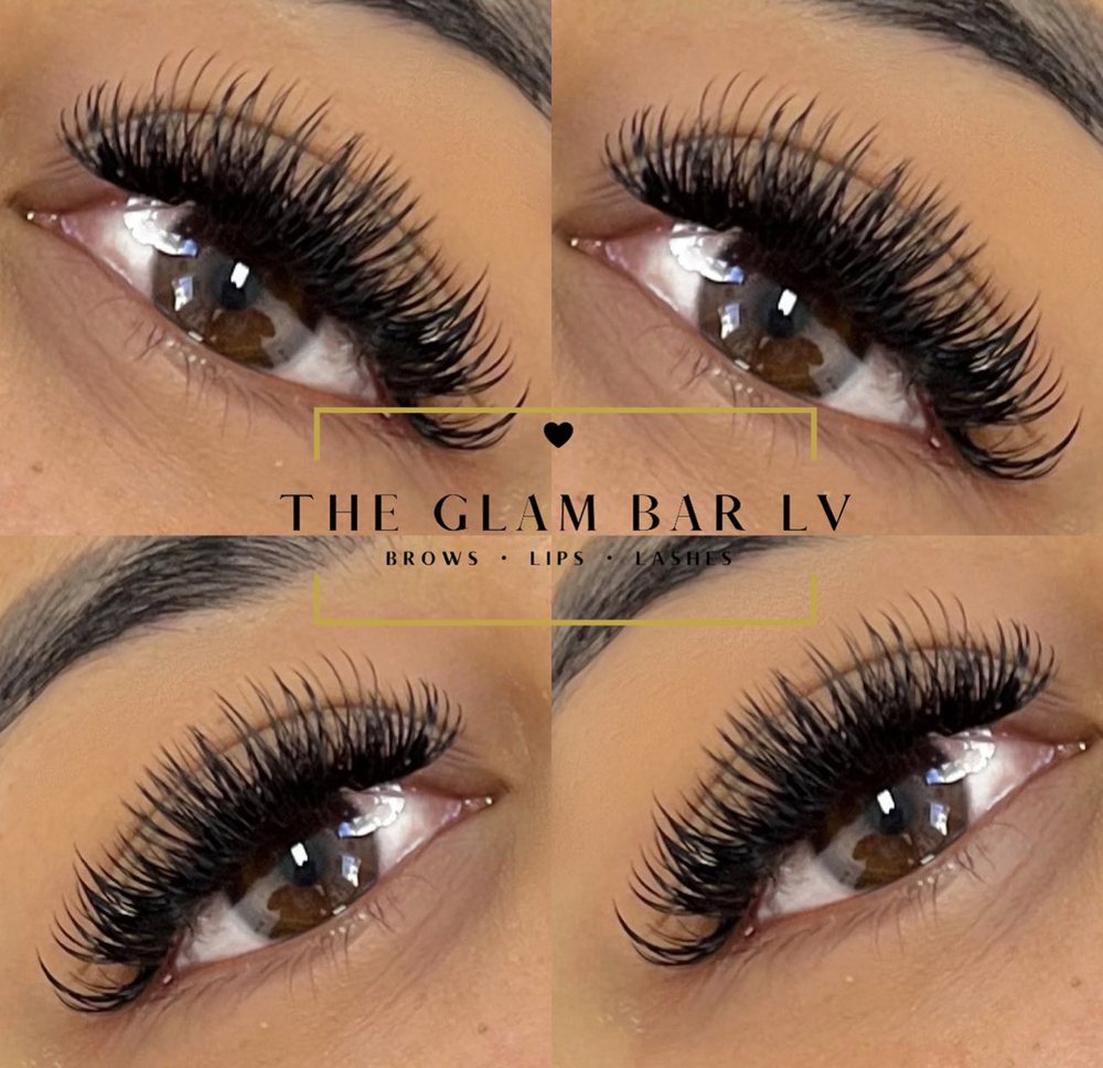The Glam Bar LV Logo