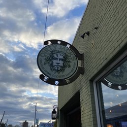 a clock on the side of a building
