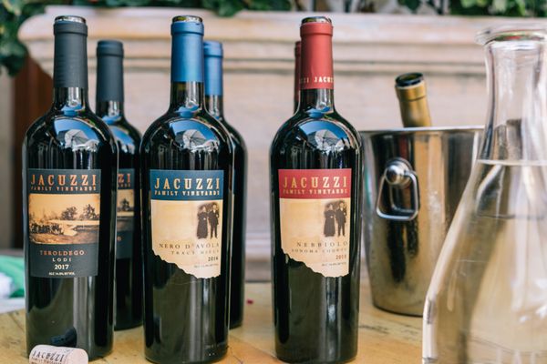 Jacuzzi Family Vineyards by null
