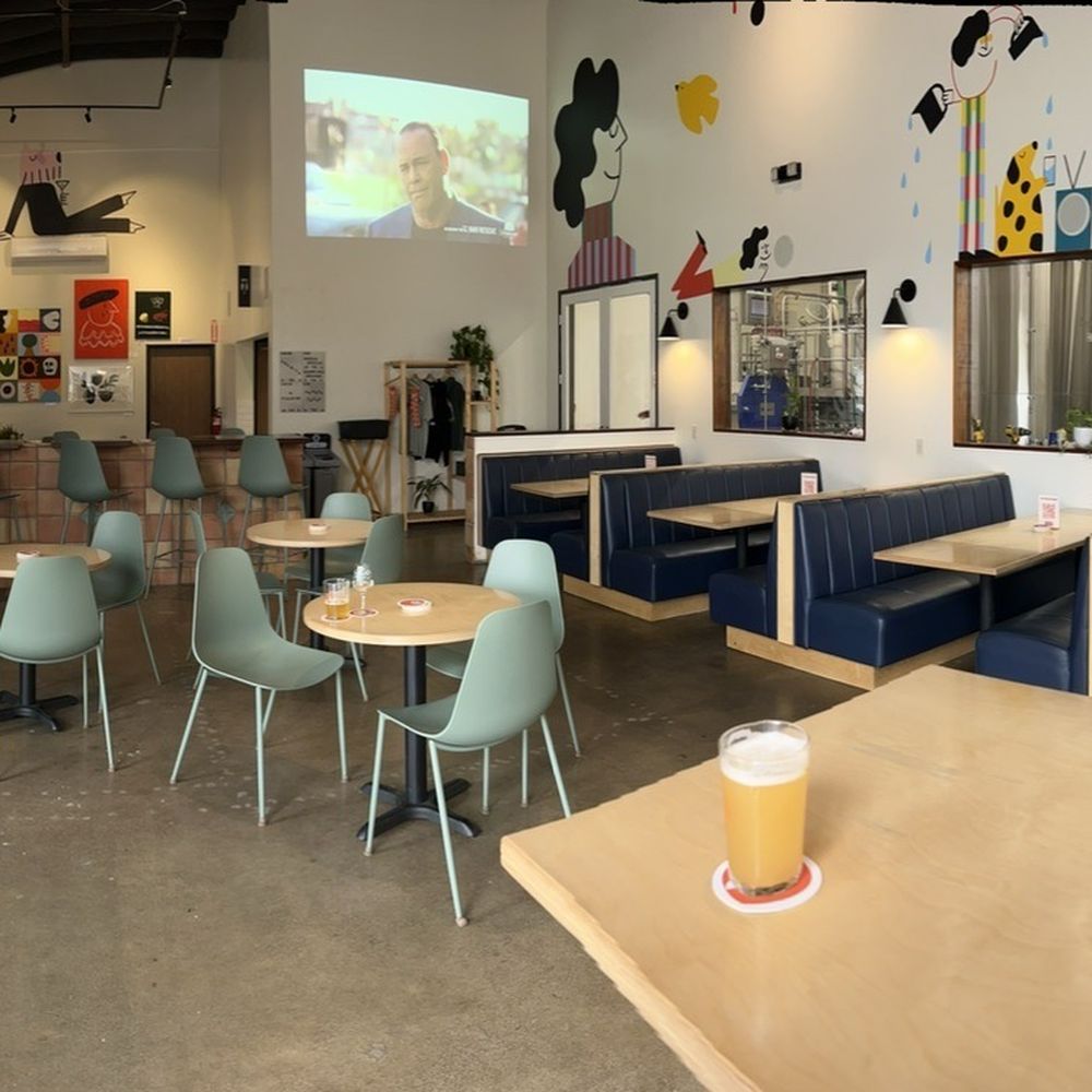 everywhere - Inside seating area - Breweries Near Me - Orange, California