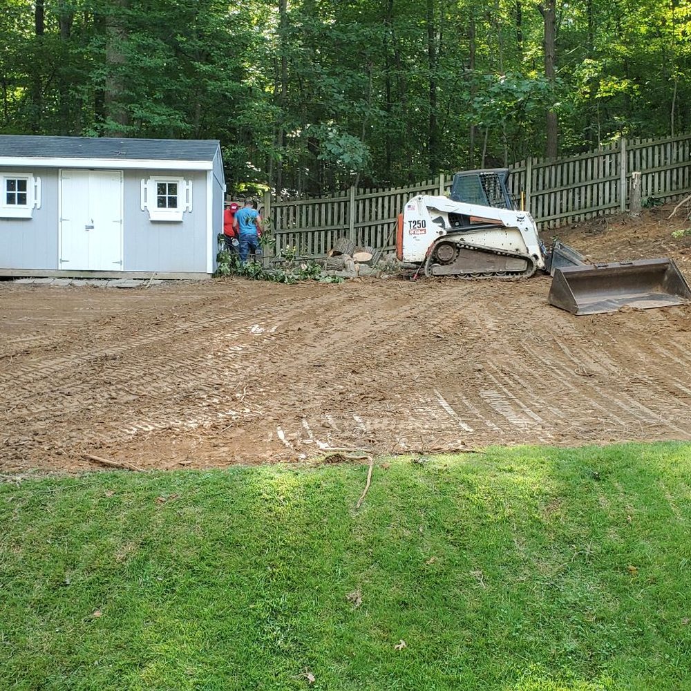 ET General Contractor - Grading of the backyard - Landscaping Near Me ET General Contractor - Grading of the backyard - Landscaping Near Me