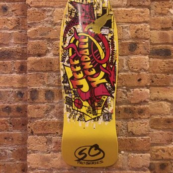 The StopAlong - Rad skateboard - Pizza Near Me - Chicago, Illinois The StopAlong - Rad skateboard - Pizza Near Me - Chicago, Illinois