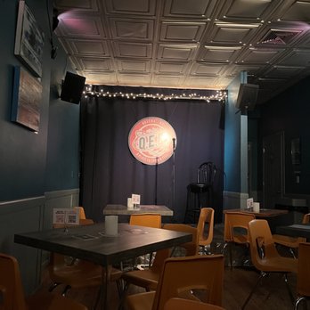 QED Astoria - Intimate space. I was early but the show was sold out and the seats filled! - Comedy Clubs Near Me - Astoria, New York QED Astoria - Intimate space. I was early but the show was sold out and the seats filled! - Comedy Clubs Near Me - Astoria, New York