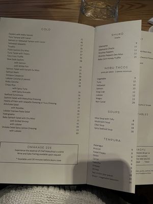 NOBU FIFTY SEVEN - Updated December 2025 - 3004 Photos & 1613