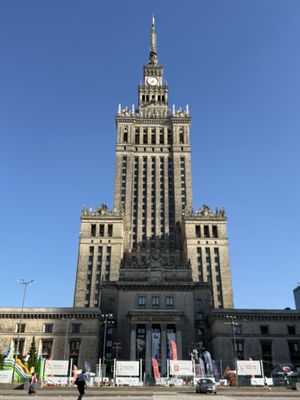 Palace of Culture and Science by null