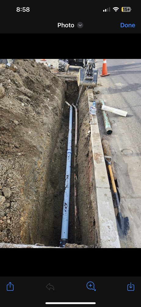 Slide of Sewer Drain Cleaning Service