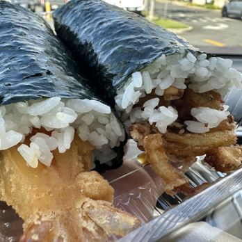 SushiMan - Shrimp Tempura Roll and Vegetable Tempura Roll - Japanese Near Me - Pearl City, Hawaii SushiMan - Shrimp Tempura Roll and Vegetable Tempura Roll - Japanese Near Me - Pearl City, Hawaii