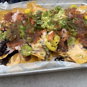 Santa Rosa Taqueria - Spicy Cheese Nachos - Mexican Near Me - Washington, DC, District of Columbia