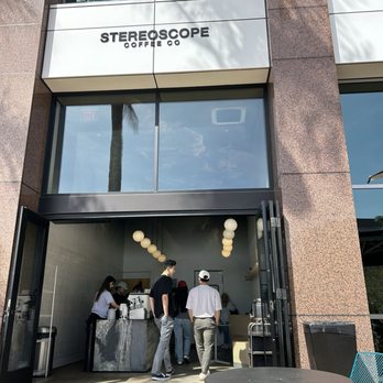 Stereoscope - Outside - Coffee Roasteries Near Me - Newport Beach, California Stereoscope - Outside - Coffee Roasteries Near Me - Newport Beach, California