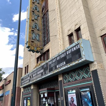 Mayan Theatre - Front - Cinema Near Me - Denver, Colorado Mayan Theatre - Front - Cinema Near Me - Denver, Colorado