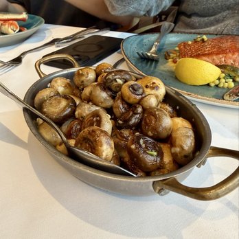 Cutters Crabhouse - Pan Seared Mushrooms - Seafood Near Me - Seattle, Washington