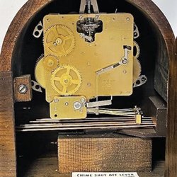 Watch & Clock Repair - This is a picture of our movement