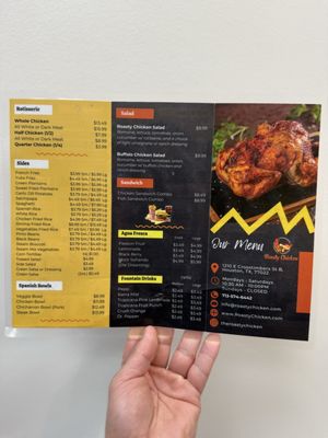 Menu photo 2 Roasty Chicken Houston, TX Menu photo 2 Roasty Chicken Houston, TX