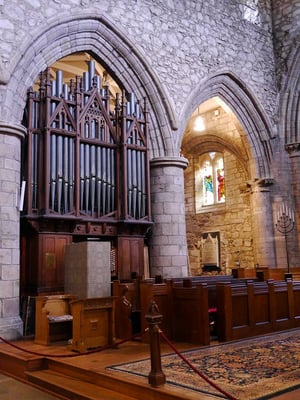 St. Machar's Cathedral by null