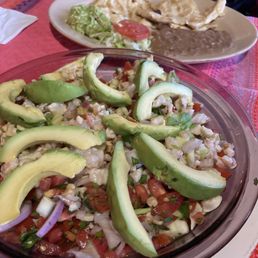 Mixed ceviche