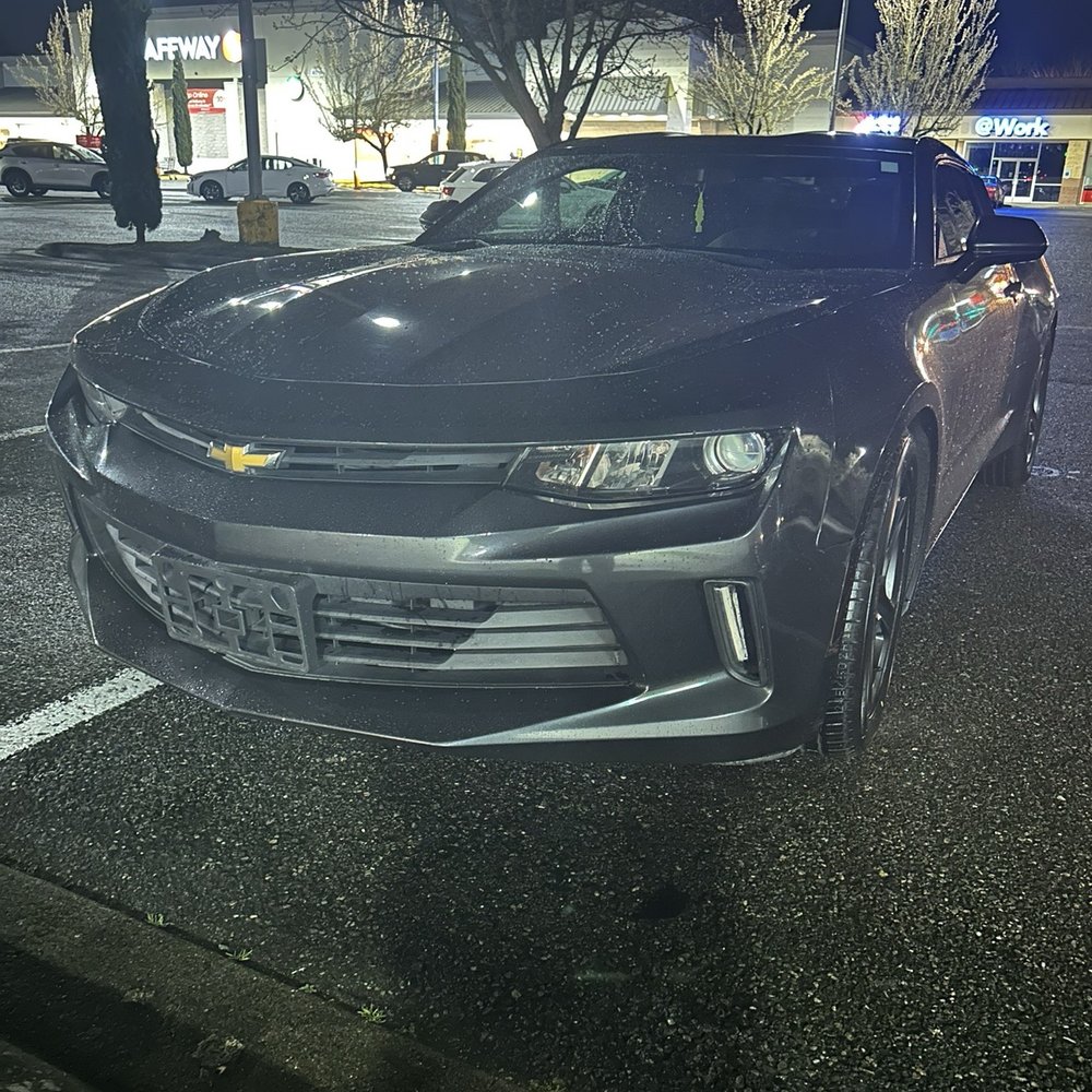 6th gen camaro lt (gray) 6th gen camaro lt (gray)