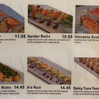 O' Sushi - Menu 2/14/2024 - Sushi Bars Near Me - Newark, California O' Sushi - Menu 2/14/2024 - Sushi Bars Near Me - Newark, California