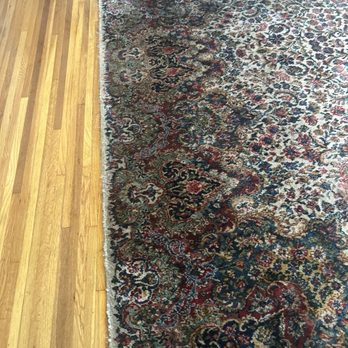 Eco Friendly Carpet Cleaning - Before areas that are clean and after areas that haven't been cleaned yet - Carpet Cleaning Near Me - Van Nuys, California