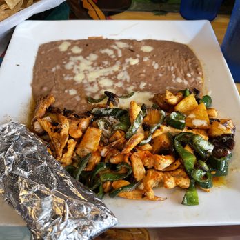 El Tequila Mexican Restaurant - Pollo Hawaiian (no rice add beans) $16.99 - Mexican Near Me - Auburn, Maine El Tequila Mexican Restaurant - Pollo Hawaiian (no rice add beans) $16.99 - Mexican Near Me - Auburn, Maine