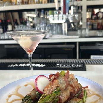 Dumpling Kitchen & Bar - Bacon wrapped asparagus - Dim Sum Near Me - Burlingame, California Dumpling Kitchen & Bar - Bacon wrapped asparagus - Dim Sum Near Me - Burlingame, California
