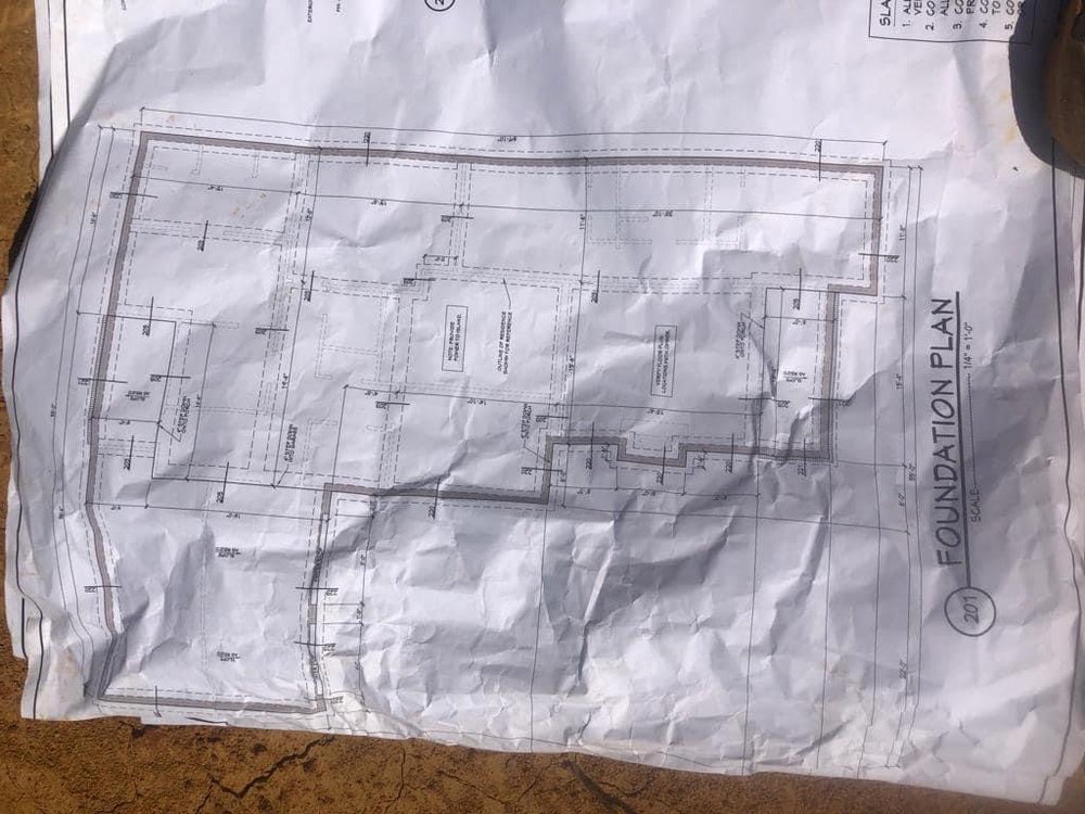 Slide of M Z Foundation & Cleaning