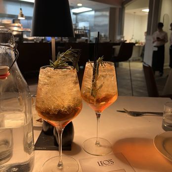 Leo's Italian Social - Aperol spritz - Italian Near Me - Raleigh, North Carolina