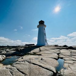Peggy's Cove - I love Google magic eraser! No one is in my pic!