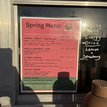 The Honey Bean Coffee and Tea - Spring - Coffee & Tea Near Me - Junction, Texas
