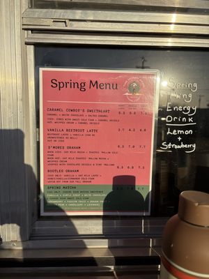 Menu photo 2 The Honey Bean Coffee and Tea Junction, TX