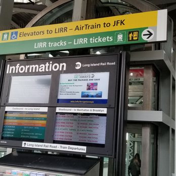 AirTrain JFK - Train Stations Near Me
