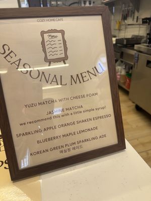 Menu photo 1 Cozy Home Cafe Raritan, NJ
