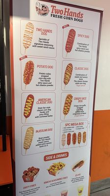 Menu photo 3 Two Hands Fresh Corn Dogs Houston, TX