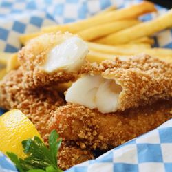 Captain’s Cod - Gluten Free Fish Basket