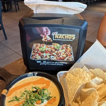 Torchy's Tacos - Queso with my friend, Tiffany. Celebrating life!! - Tex-Mex Near Me - Houston, Texas
