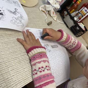 Perky's Cafe - Lots of pages for the kids to color. - Cafes Near Me - Basehor, Kansas