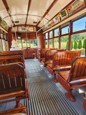 The Shore Line Trolley Museum by null